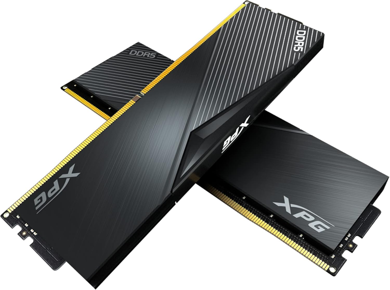 XPG Lancer DDR5 5200MHz 32GB (2x16GB) CL38-38-38 UDIMM 288-Pins Desktop SDRAM Memory RAM Kit (AX5U5200C3816G-DCLABK)