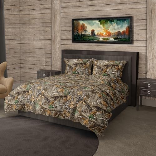 Northwest Realtree Bed in a Bag Set, King, Realtree Edge