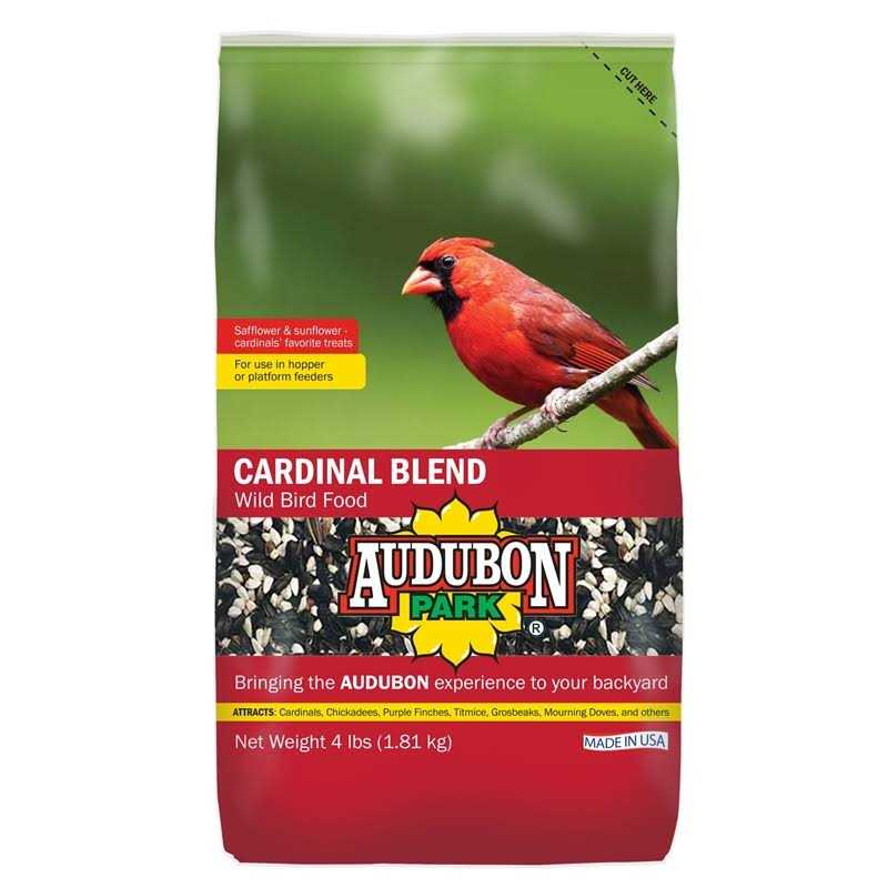Audubon Park Cardinal Blend Wild Bird Food - Pet Supplies online store