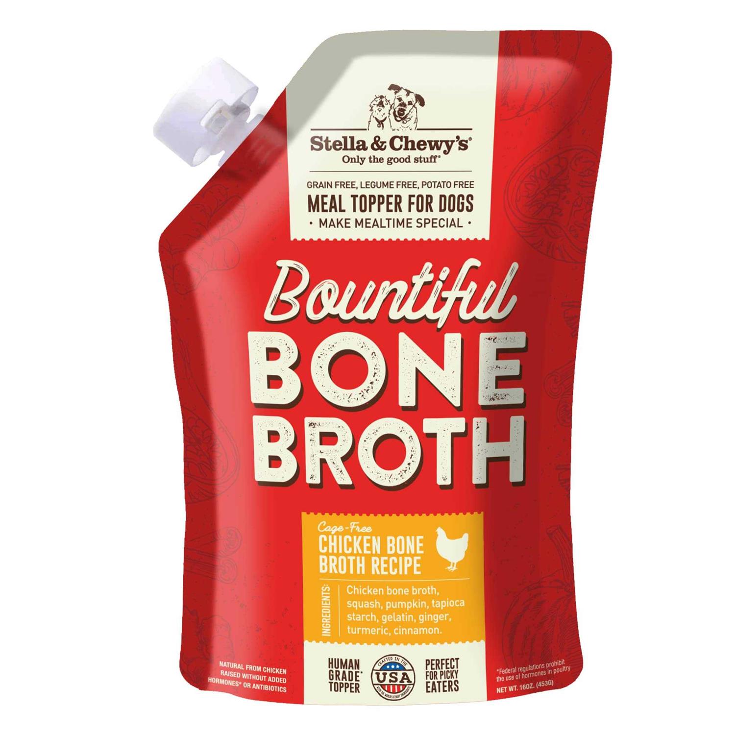 Stella & Chewy's Bountiful Bone Broth Beef - Pet Supplies online store