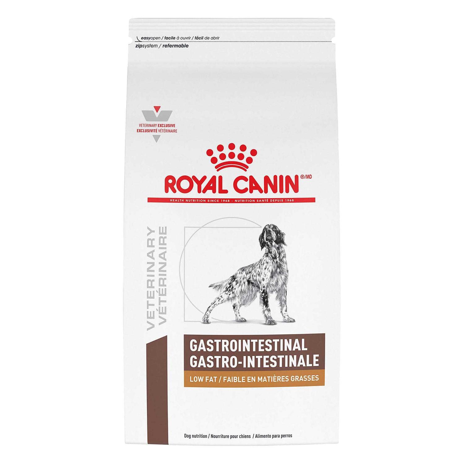 Royal Canin Veterinary Diet Gastrointestinal Low Fat Dry Dog Food - Pet Supplies online store