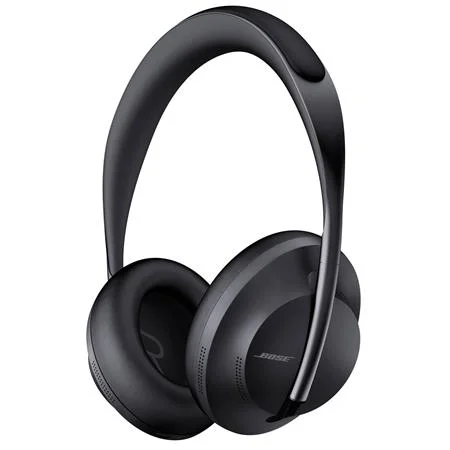 Bose Noise Cancelling Headphones 700 over-ear Wireless Bluetooth Earphones, Black