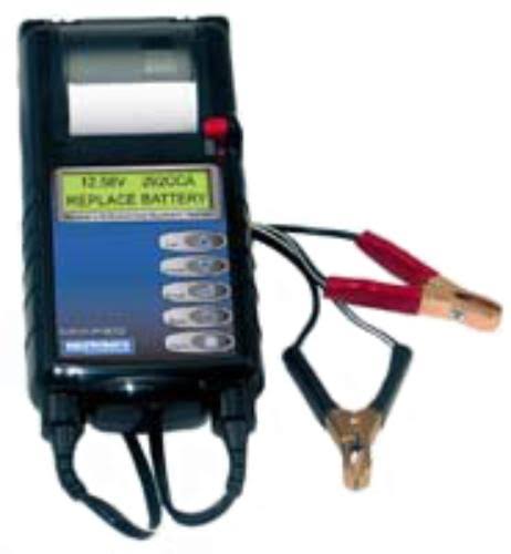 Midtronics Battery and Electrical System Tester with Built-in Printer