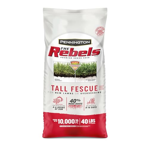 Pennington The Rebels Tall Fescue Grass Seed Mix 40 lb