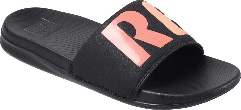 Women's Reef One Beach Slide Rainbow Synthetic 7 M