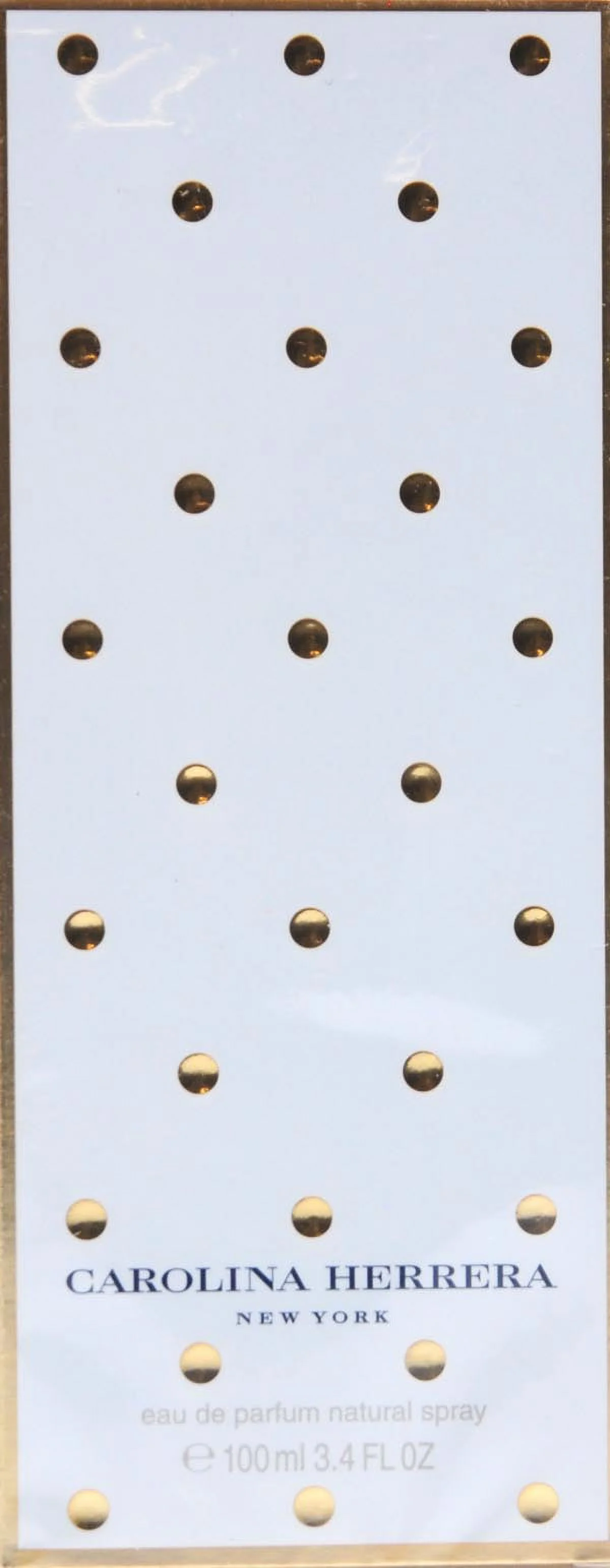 Carolina Herrera Eau De Parfum Spray, For Women, 3.4 Oz