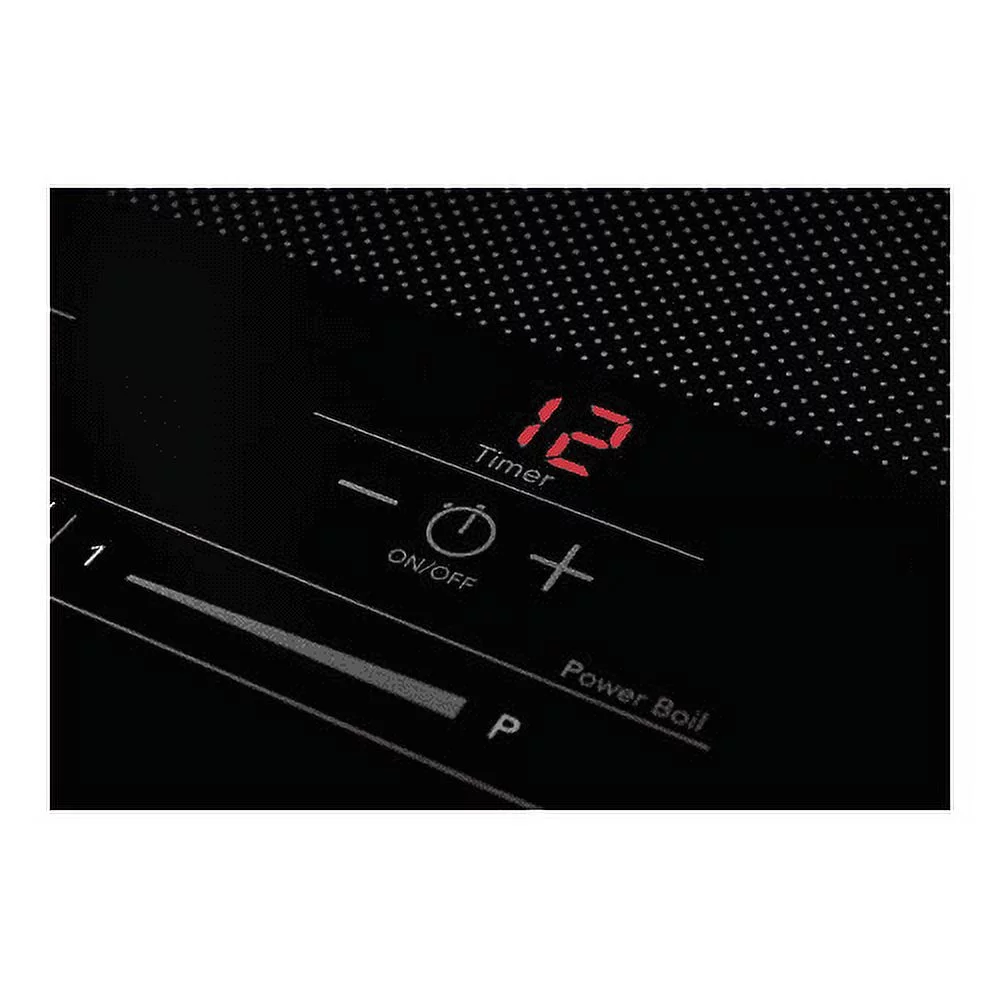 Frigidaire FGIC3066TB 30 Gallery Series Induction Cooktop with 4 Elements in Black
