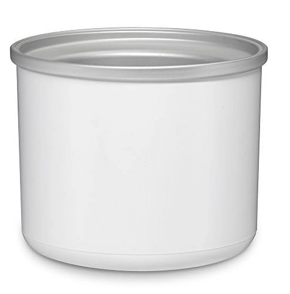 Cuisinart ICE-31RFB Replacement Freezer Bowl, 1-1/2 quart, White