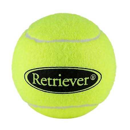 Retriever Jumbo Tennis Ball Dog Toy 1040187 - Pet Supplies online store