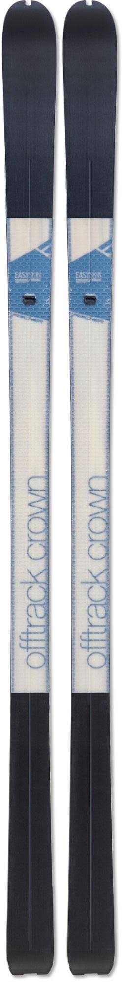 Fischer Sbound 98 Crown/Dual Skin Xtralite Skis · 189 cm