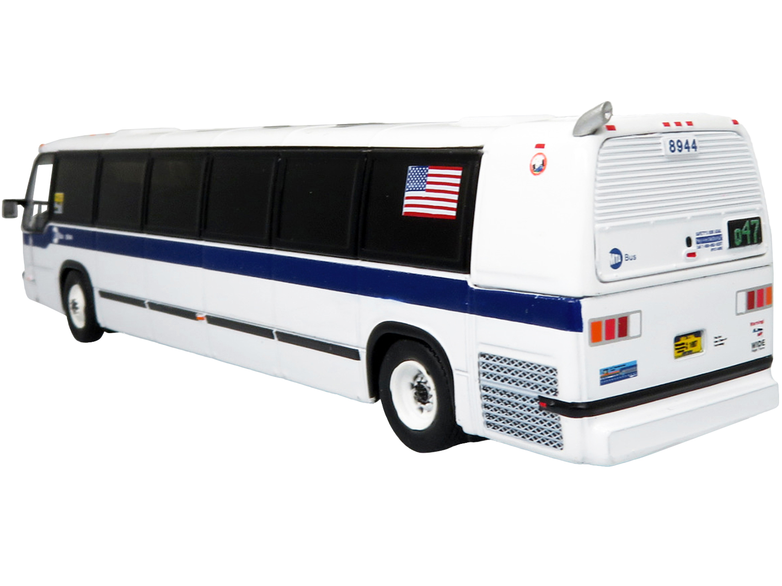 Diecast TMC RTS Transit Bus MTA New York 