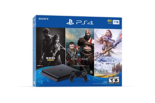 PlayStation 4 Slim 1TB Console - Only On PlayStation Bundle (Renewed) [video game]