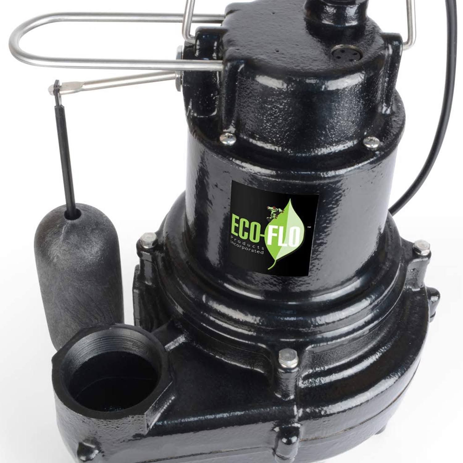 Eco-Flo 1/2 HP 8200 GPH Cast Iron Sewage Pump