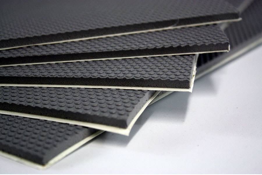 SeaDek 10917 Large Sheet 5mm 39x22 x 77x22 Midnight Black