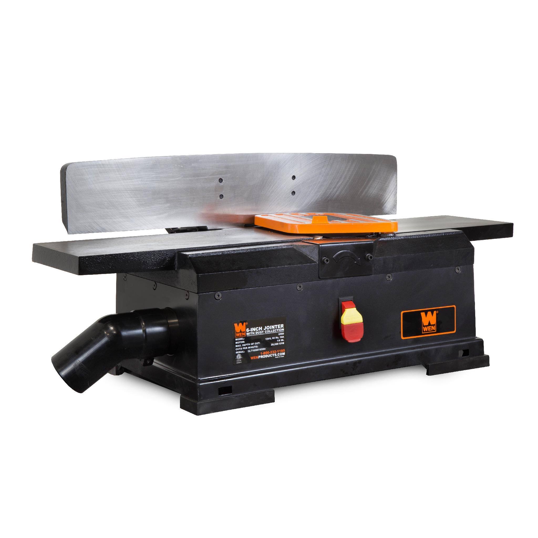 WEN 6560 6-Inch Benchtop Jointer