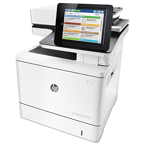 HP Color LaserJet Enterprise MFP M577dn Duplex Printer with One-Year, Next-Business Day, Onsite Warranty (B5L46A)