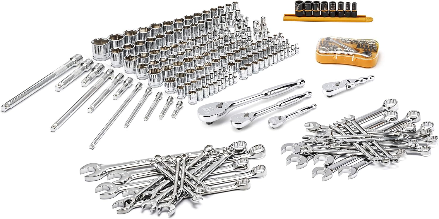 GEARWRENCH 498 Piece Master Mechanics Tool Set - 89070