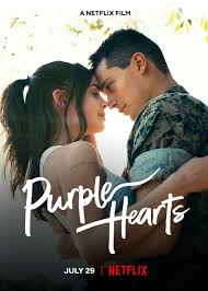 Purple Hearts (2022) Dual Audio English Movie dvd