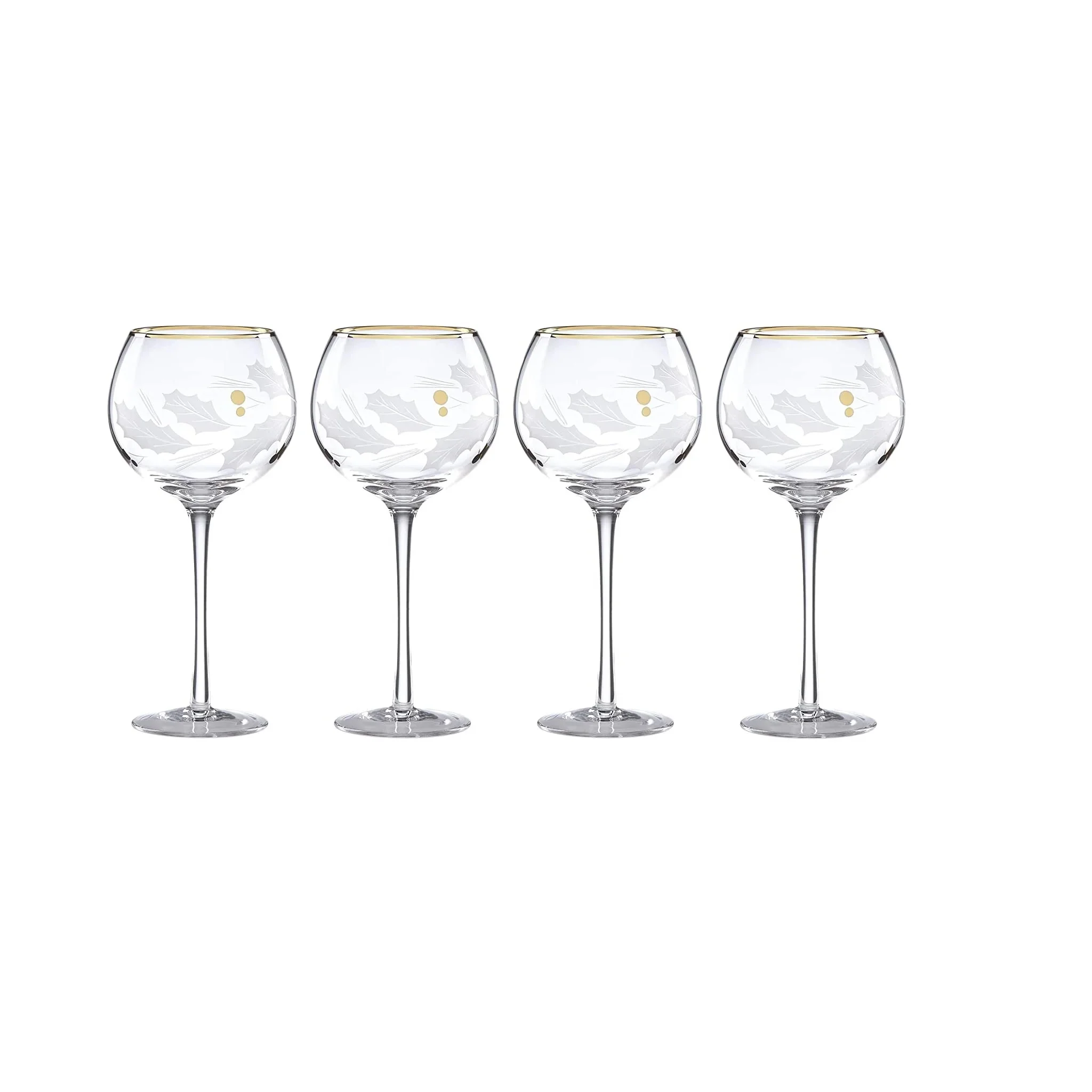 Lenox Holiday™ Gold 4-piece Balloon Glass Set