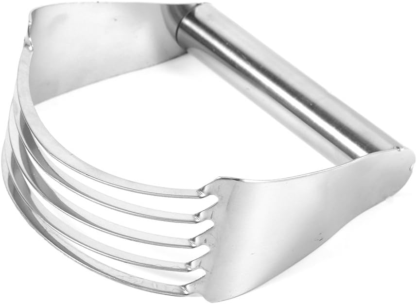 Pastry Dough Cutter, Stainless Steel Butter Cutter Slicers, Dough Sheeter for Home, Kithen Use.