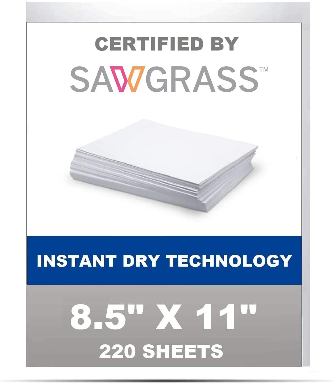 Sawgrass SG500 Sublimation Printer - Bundle with EASYSUBLI Inks, 220 Sheets Sublimax Paper, 3 Tapes, 10 Pieces Sublimation Blanks, Creative Studio Software (SG500 Easy Subli for Siser Users)