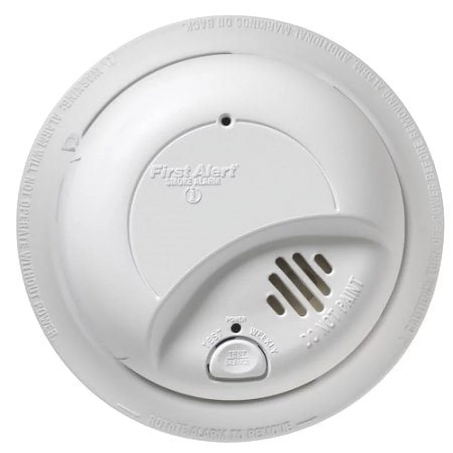 First Alert Hardwired Smoke Alarm with Battery Backup 12 PACK