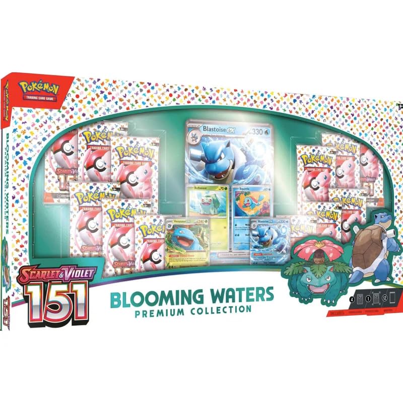 Pokemon TCG: Scarlet & Violet - 151 Blooming Waters Premium Collection