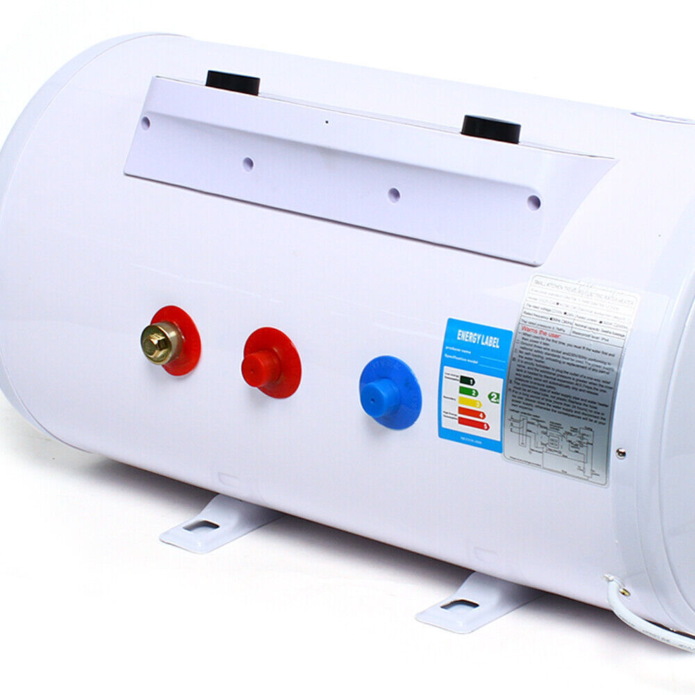 ZhdnBhnos Electric Instant Hot Water Heater Warmer Boiler Tank Storage Bathroom Shower 50L 30-75℃ 110V