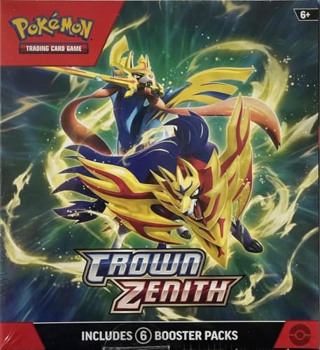 Pokemon Crown Zenith Booster Bundle - Radiant Selections