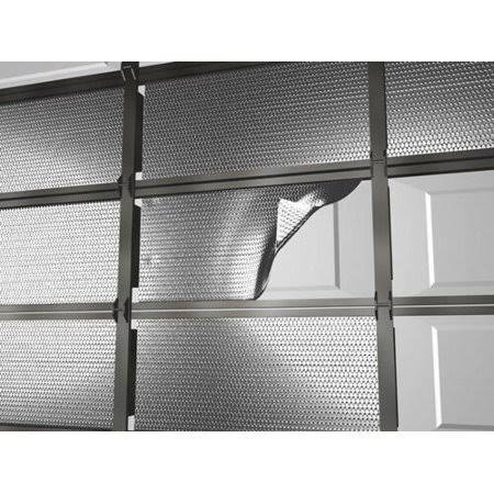 Nasatek Pre-Cut Garage Door Insulation Kit Single Door 10H x 8L R8 (Panels)