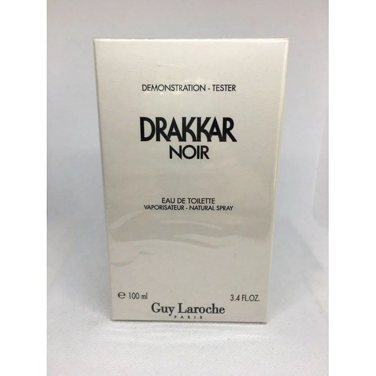 DRAKKAR NOIR | Guy Laroche | 3.4 oz EDT Spray | Mens Cologne | Brand New
