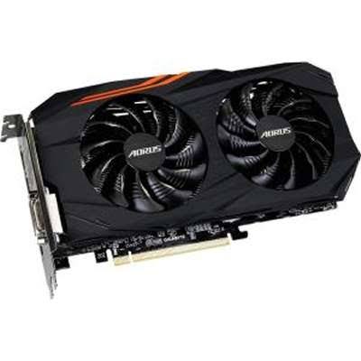 Gigabyte Technology Gv-rx580aorus-8gd Aorus Radeon RX 580 8GB DVI/HDMI