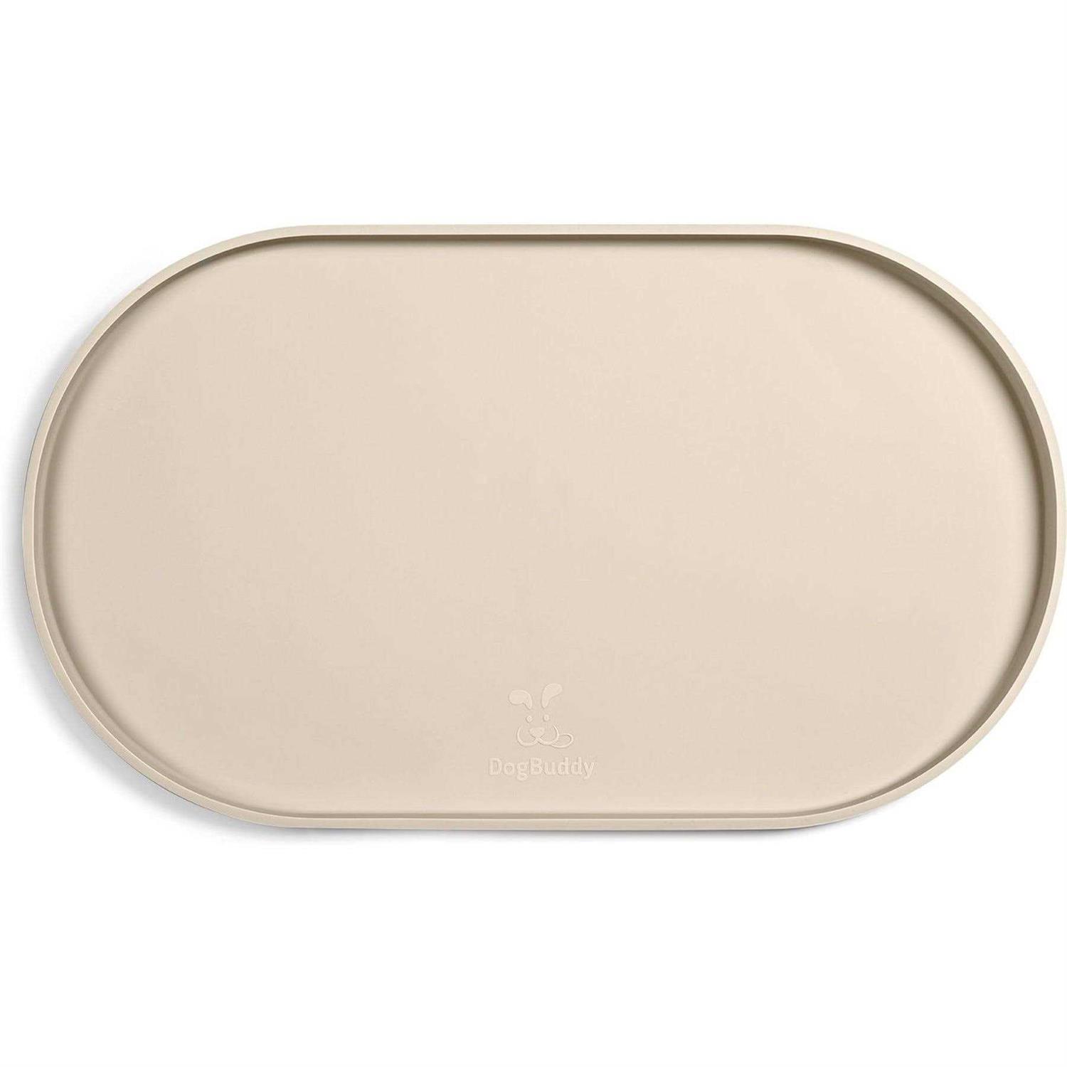 DogBuddy Dog Food Mat Waterproof Dog Bowl Mat, Silicone Dog Mat for Food and Water - Pet Supplies online store