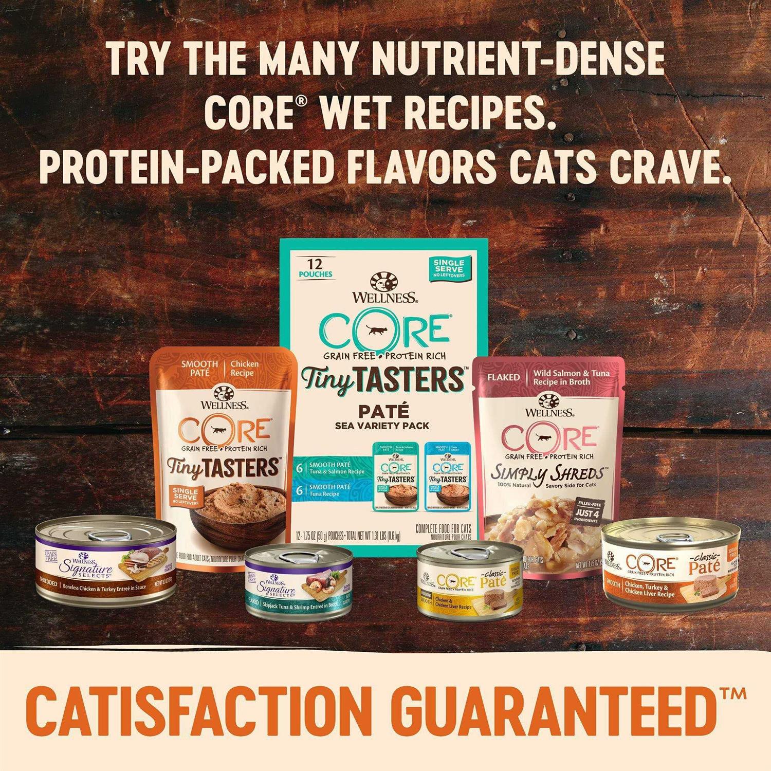 Wellness Core Signature Selects Grain Free Canned Cat Food - Pet Supplies online store