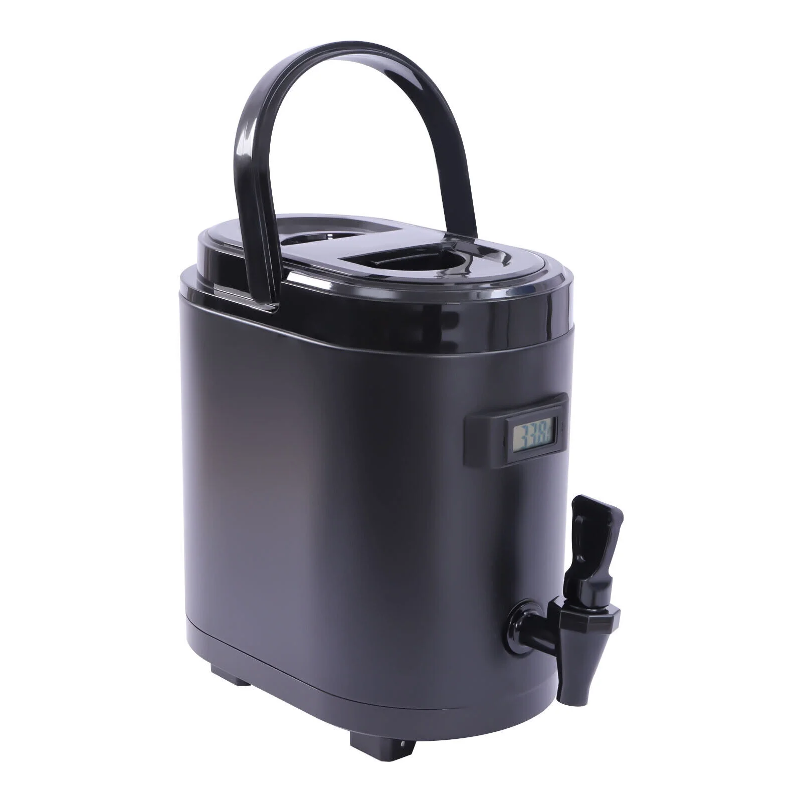 TFCFL 6L Cold Hot Insulated Beverage Dispenser Coffee Tea Water Milk Dispensing Spout