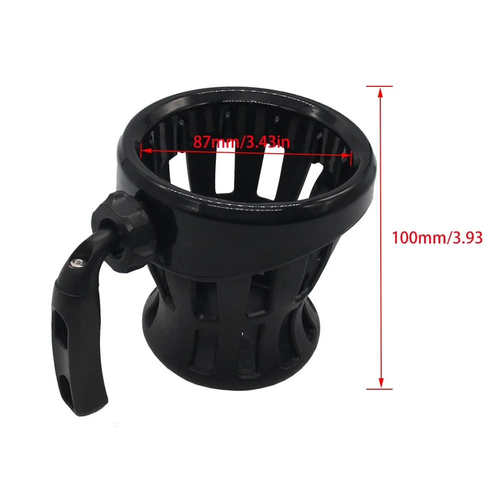 Motorcycle Handlebar Cup Holder Drink Can Mount Universal Modification Accessories Replacement for GL1800 2001-2017