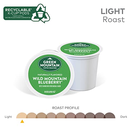 Green Mountain Coffee Roasters Hazelnut Coffee, Keurig Single-Serve K-Cup pods, Light Roast, 96 Count