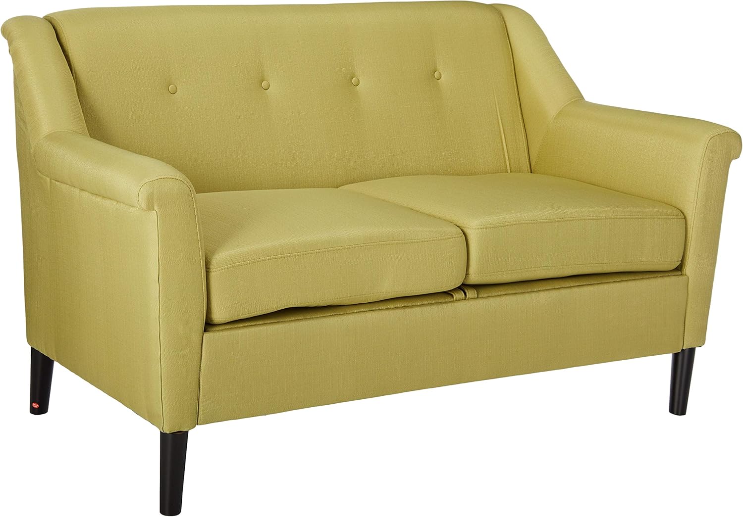 Christopher Knight Home Grace Fabric Sofa, Light Green