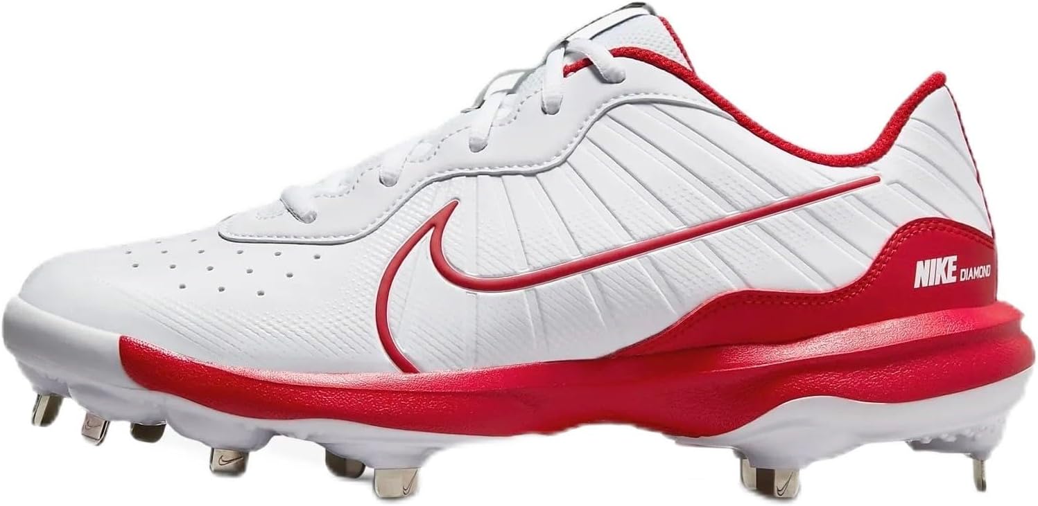 Nike Alpha Huarache Varsity 4 Low Metal Baseball Cleats