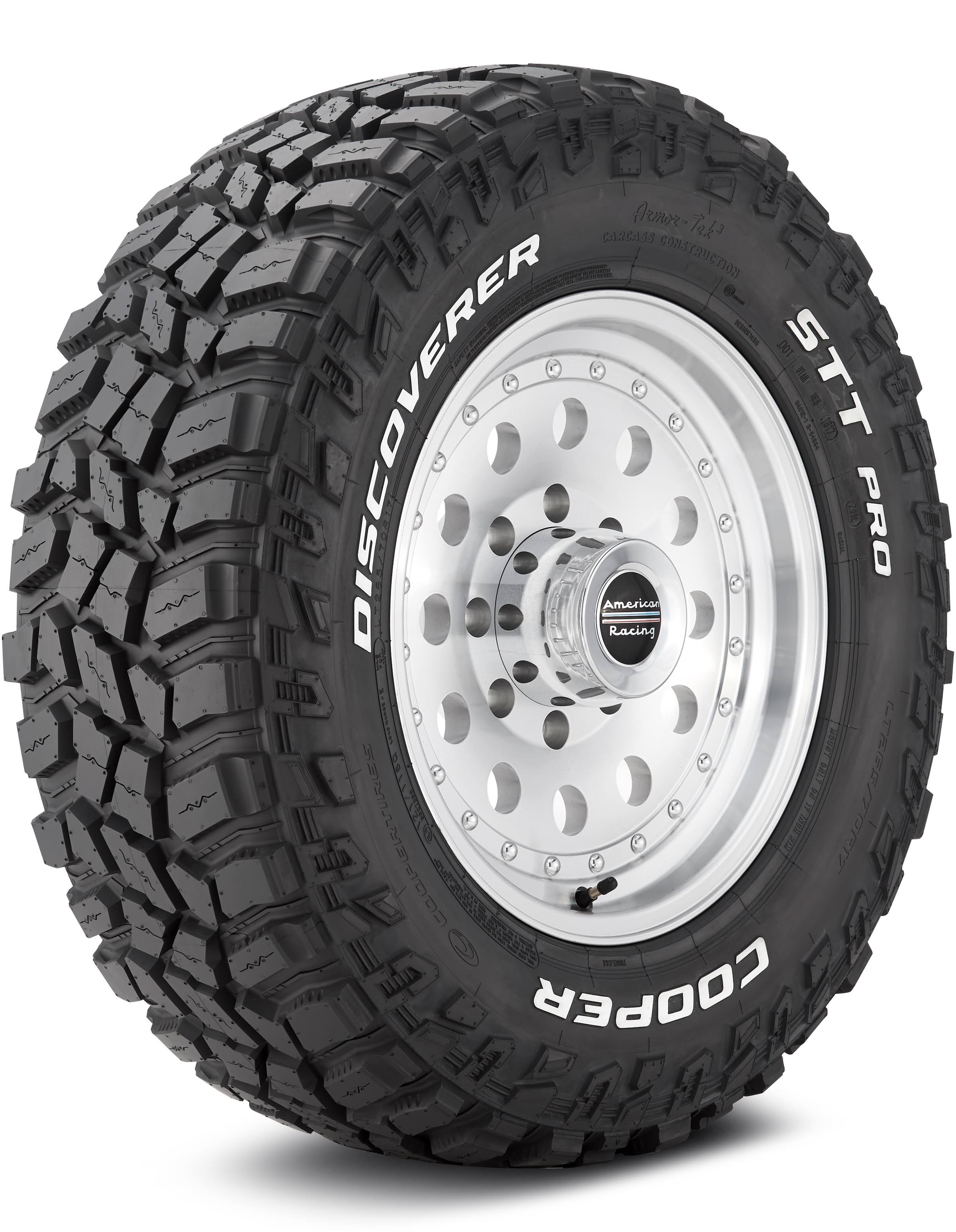 Cooper Discoverer STT Pro LT315/75R16 E 127Q Tire