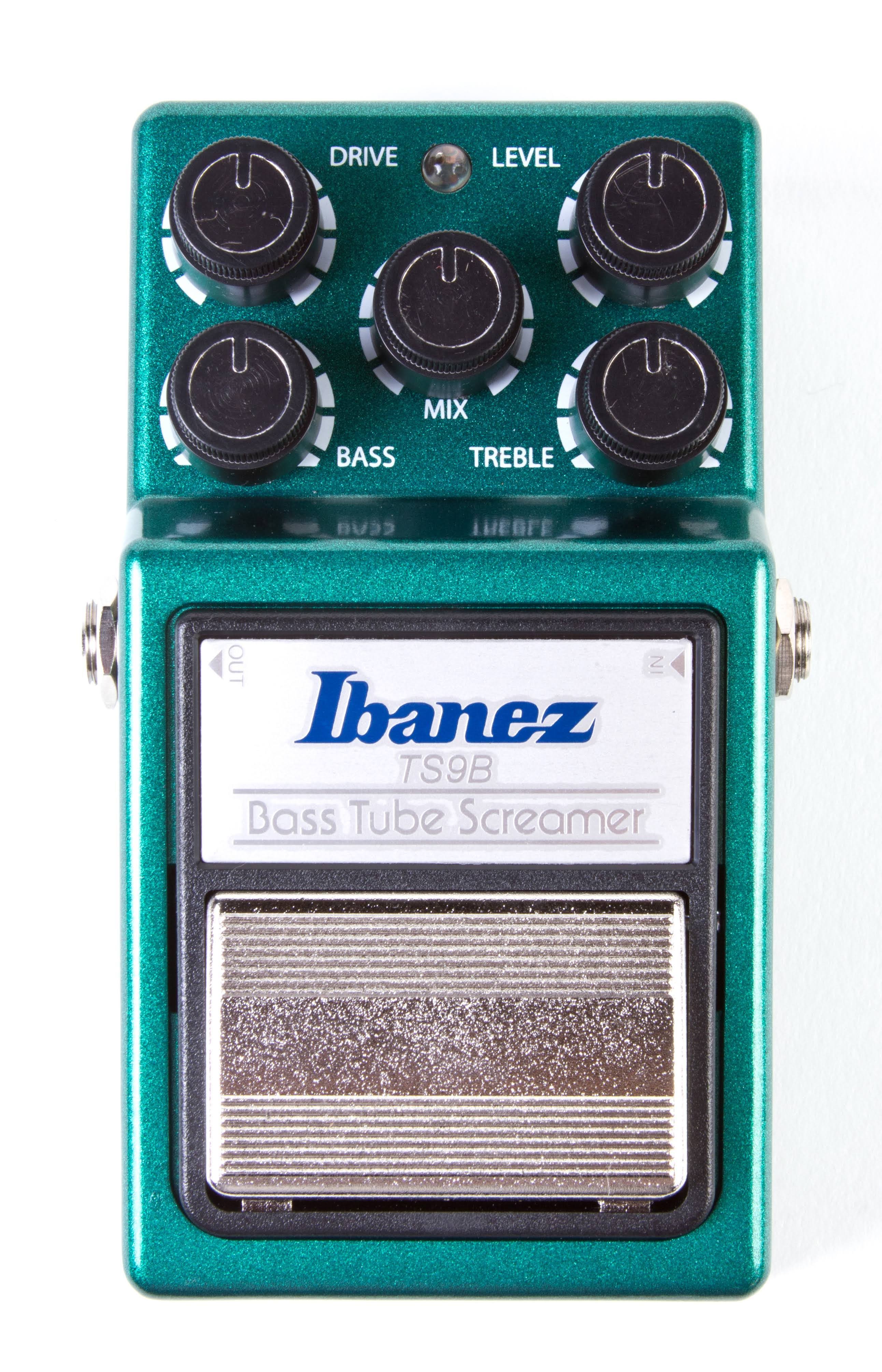 Ibanez TS9B Bass Tube Screamer OVERDRIVE Pedal