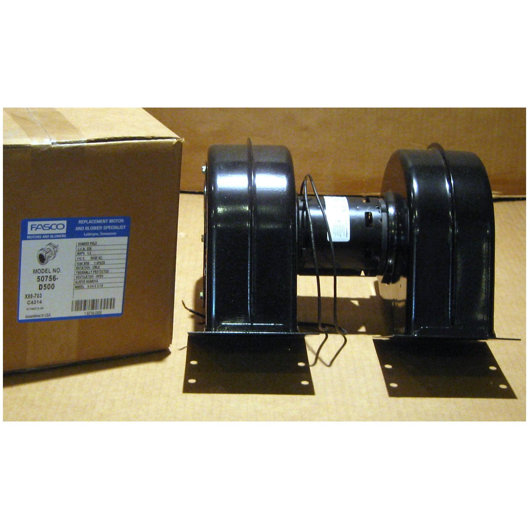 Fasco 50756-D500 Centrifugal Blower