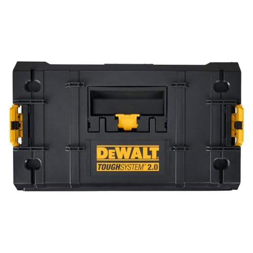 DEWALT ToughSystem Tool Box, 2.0 Two-Drawer, 21.8in. (DWST08320)
