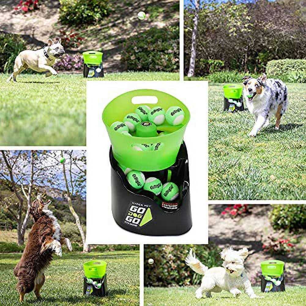 GoDogGo Fetch Machine Dog Ball Launcher & Automatic Ball Launcher for Dogs - Pet Supplies online store