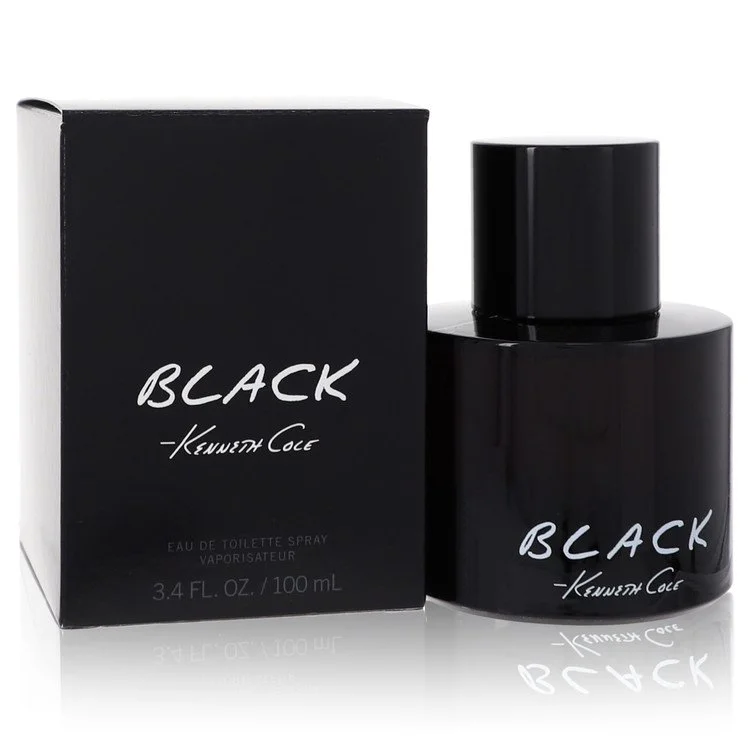 Black by Kenneth Cole for Men 3.4 oz Eau de Toilette Spray