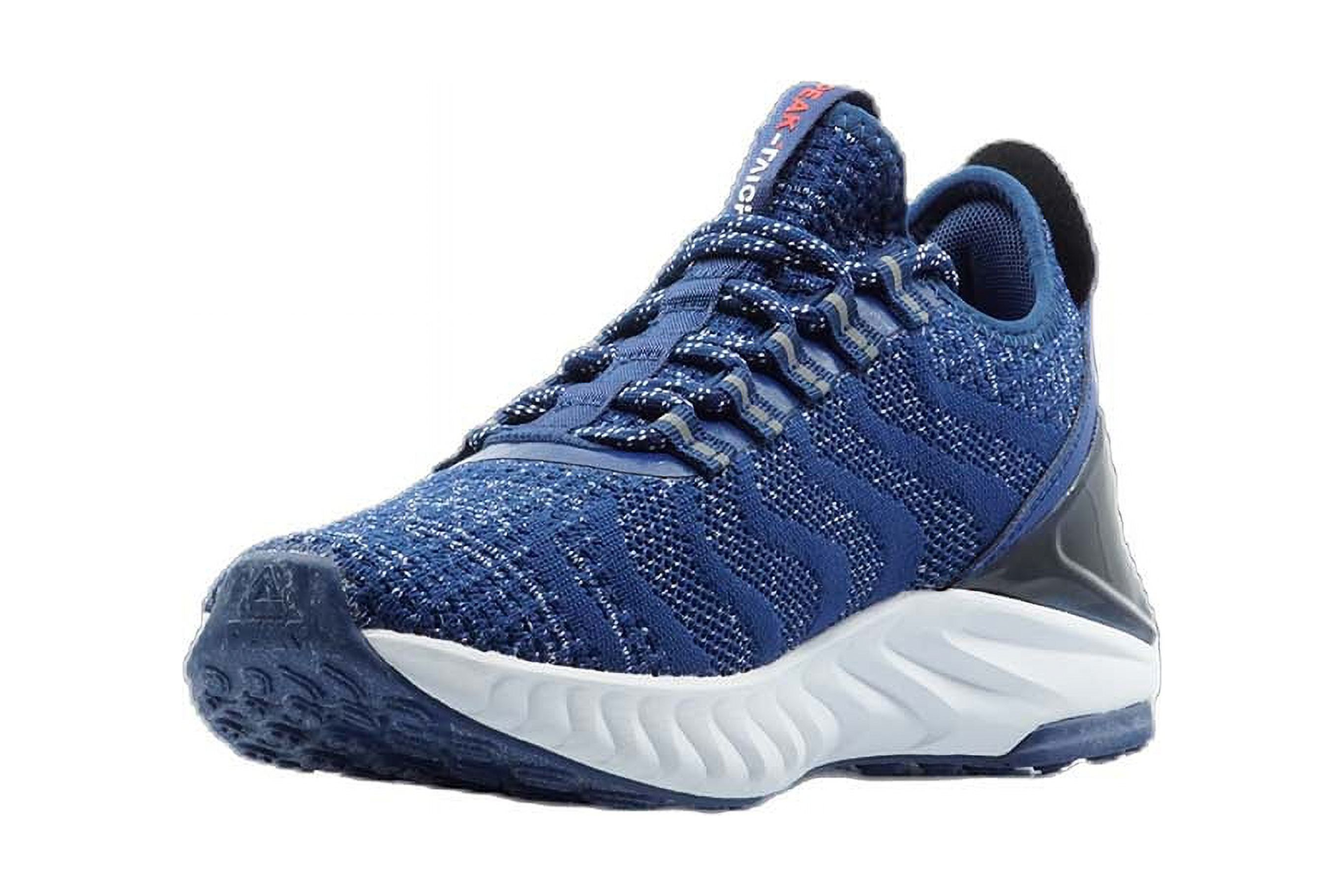 [E91617] Mens Peak Taichi 2.0 Silent Blue Running Shoes - 12