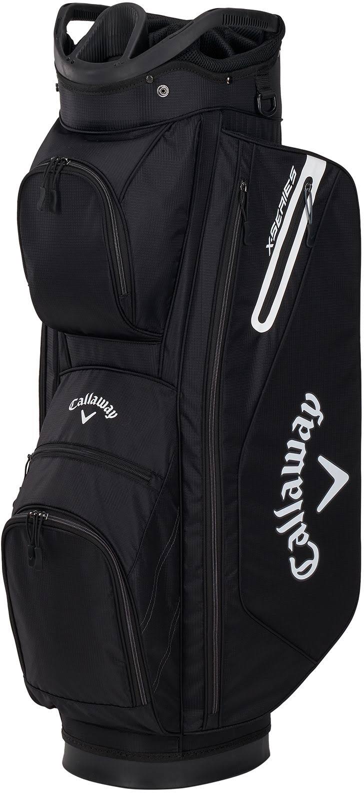 Callaway X-Series Cart Bag, Black