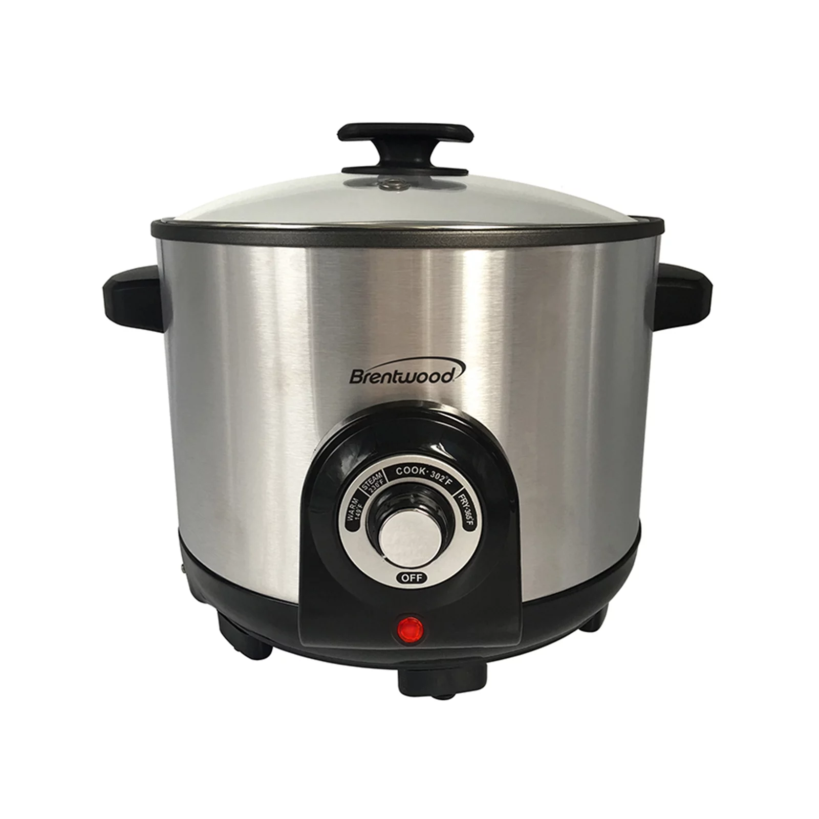 Brentwood 5.2 Quart Stainless Steel Electric Deep Fryer & Multi Cooker