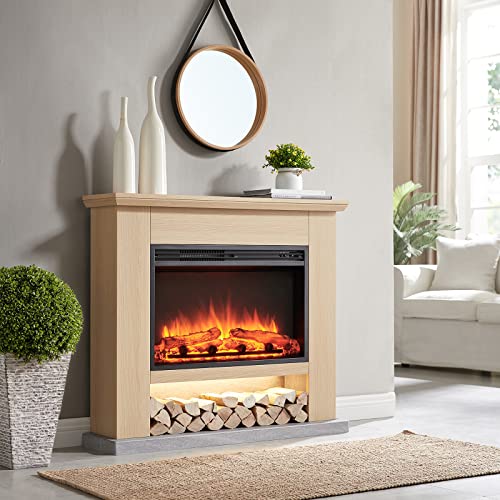 LegendFlame® Camille Electric Fireplace with 39.5