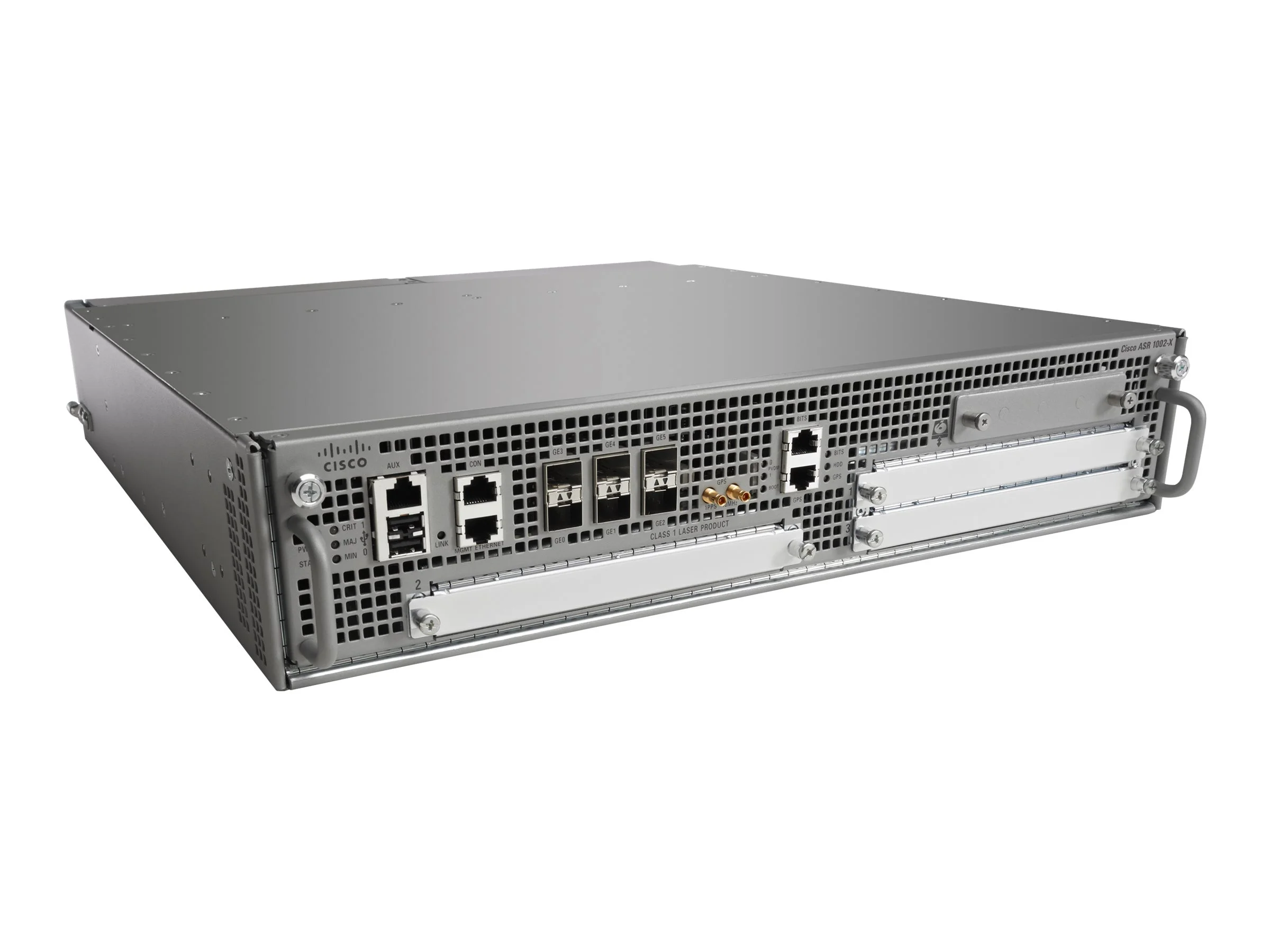 Cisco ASR 1002-HX - Router - 10GbE - front to back airflow - rack-mountable